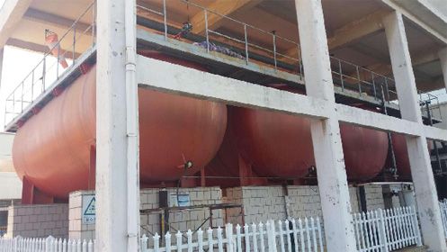 循環(huán)水旁流弱酸處理系統再生介質改造項目